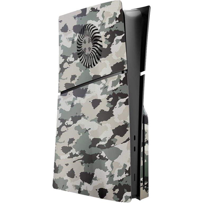 Главное изображение Сменный корпус PS5 Slim Camouflage для Ps5