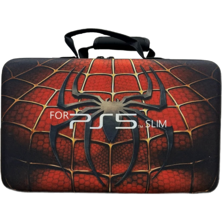 Главное изображение Сумка для консоли и геймпадов PS5 Slim Spider-Man для Ps5