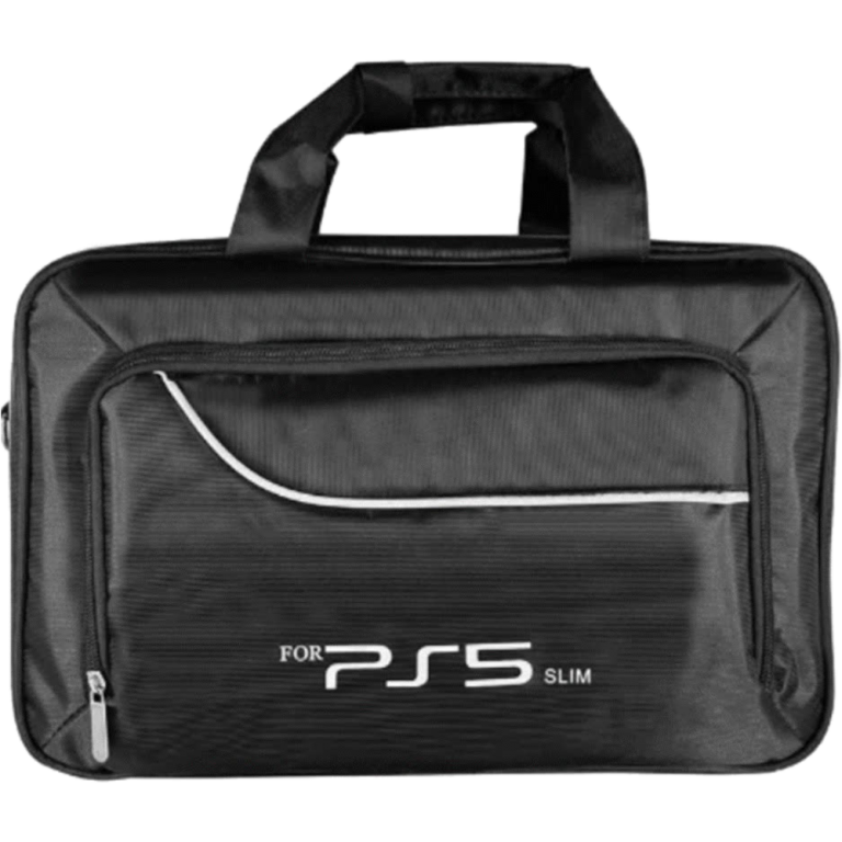 Главное изображение Сумка для консоли и геймпадов PS5 Slim (мягкая) для Ps5