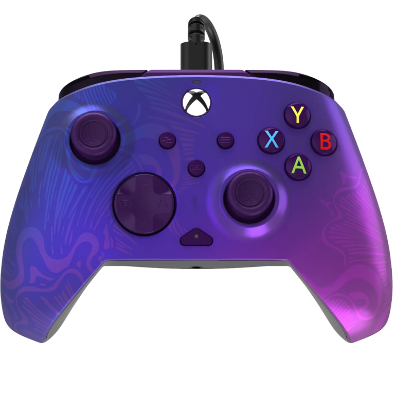 Главное изображение Проводной геймпад Purple Fade REMATCH Wired Controller для Xboxsx