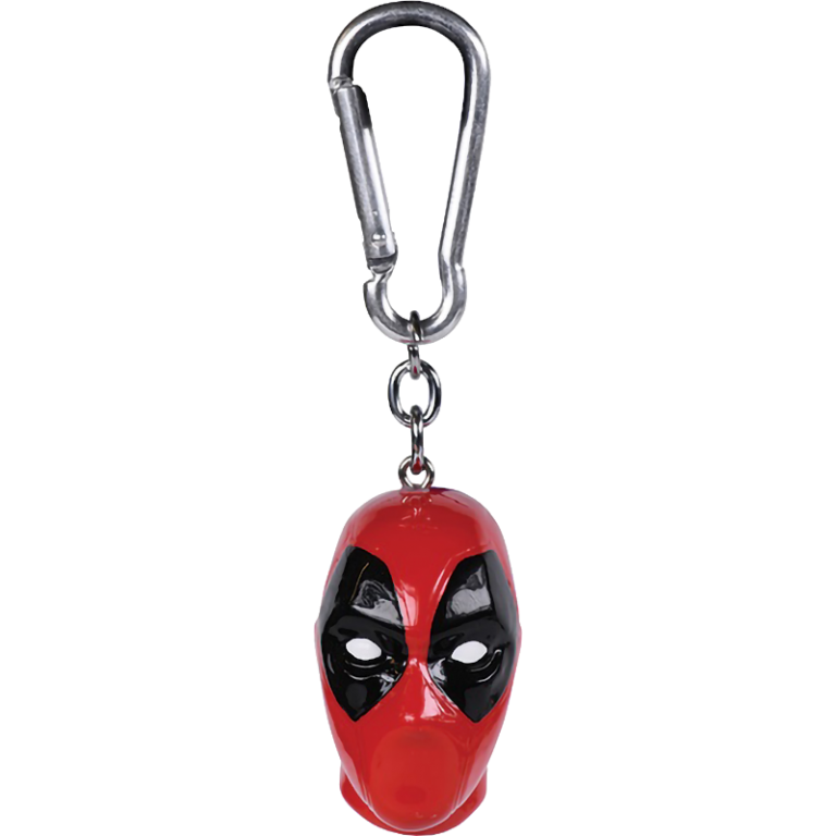 Главное изображение Брелок Pyramid: Deadpool (Head)