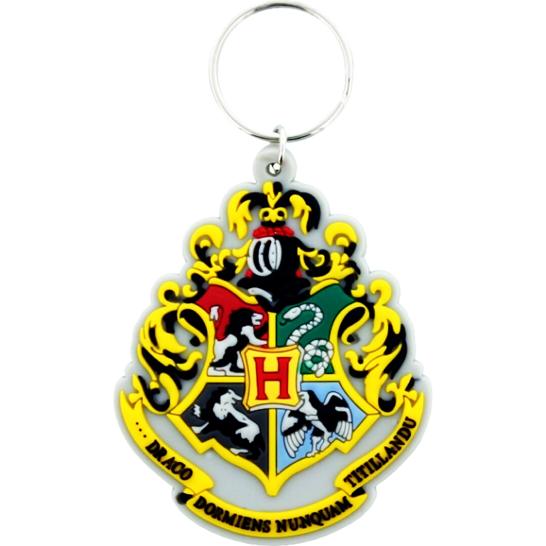 Главное изображение Брелок Pyramid Harry Potter: Hogwarts Crest