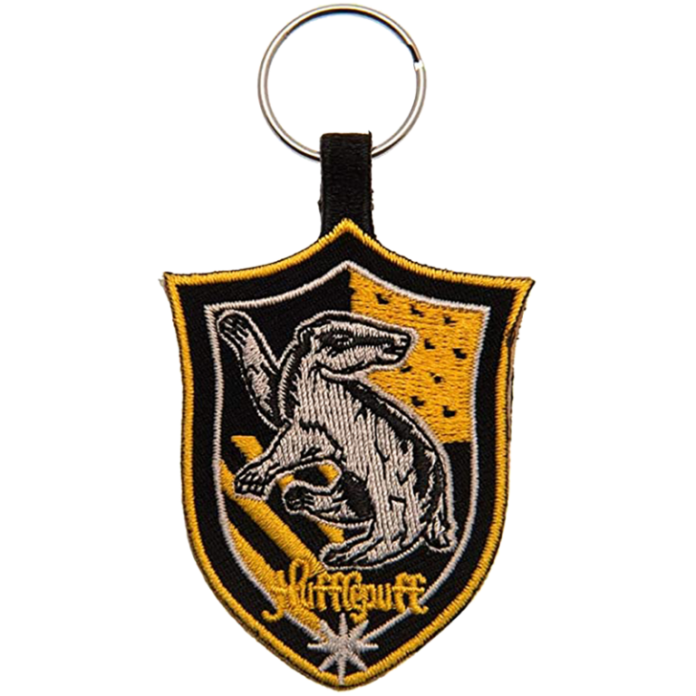 Главное изображение Брелок тканевый Pyramid Harry Potter Hufflepuff