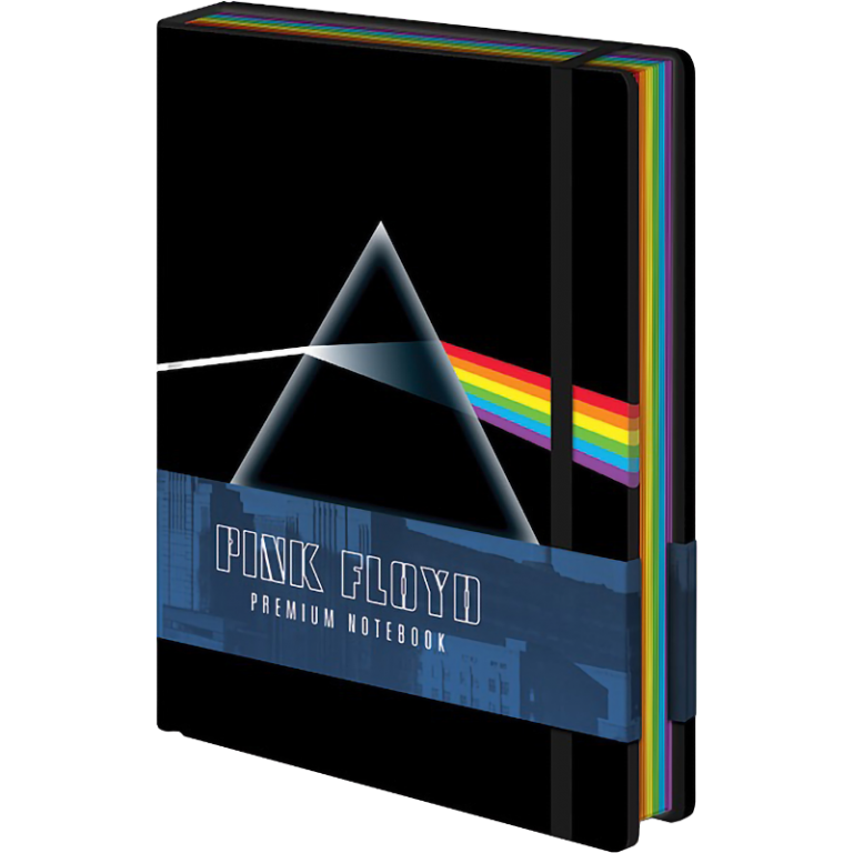 Главное изображение Ежедневник Pyramid: Pink Floyd (The Dark Side Of The Moon) (A5)