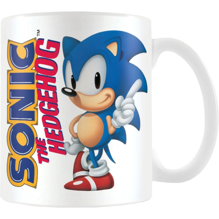 Главное изображение Кружка Pyramid: Sonic The Hedgehog (Classic Gaming Icon)