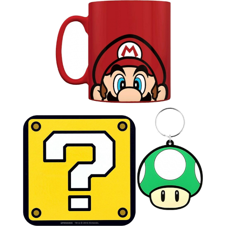 Главное изображение Набор подарочный Pyramid: Super Mario: Mario