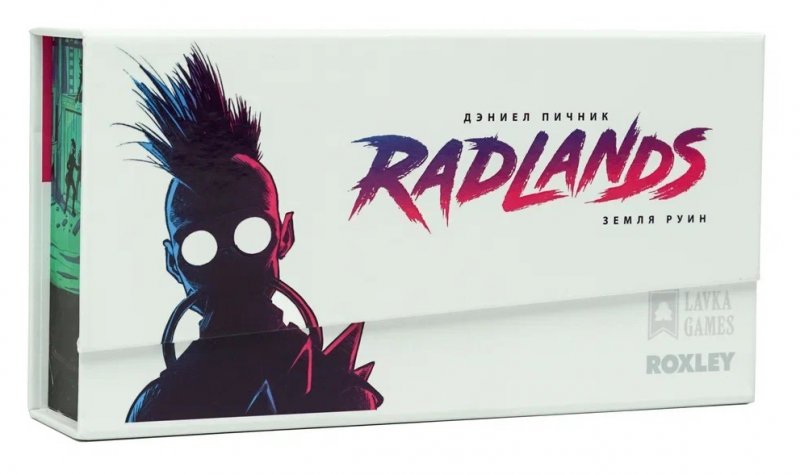 Главное изображение Настольная игра Radlands. Земля руин. Делюкс