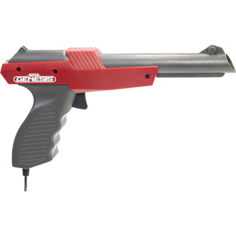 Главное изображение Проводной световой пистолет Retro Genesis Controller 8 Bit Lazergun 7 Pin (без упаковки) для Retro