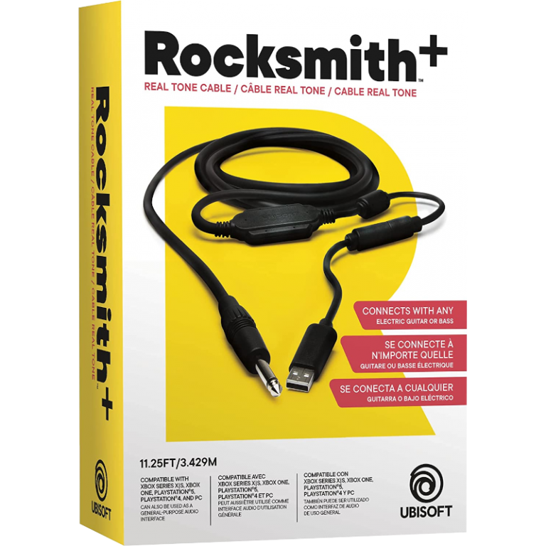 Главное изображение Кабель Rocksmith+ Real Tone Cable  для Ps5