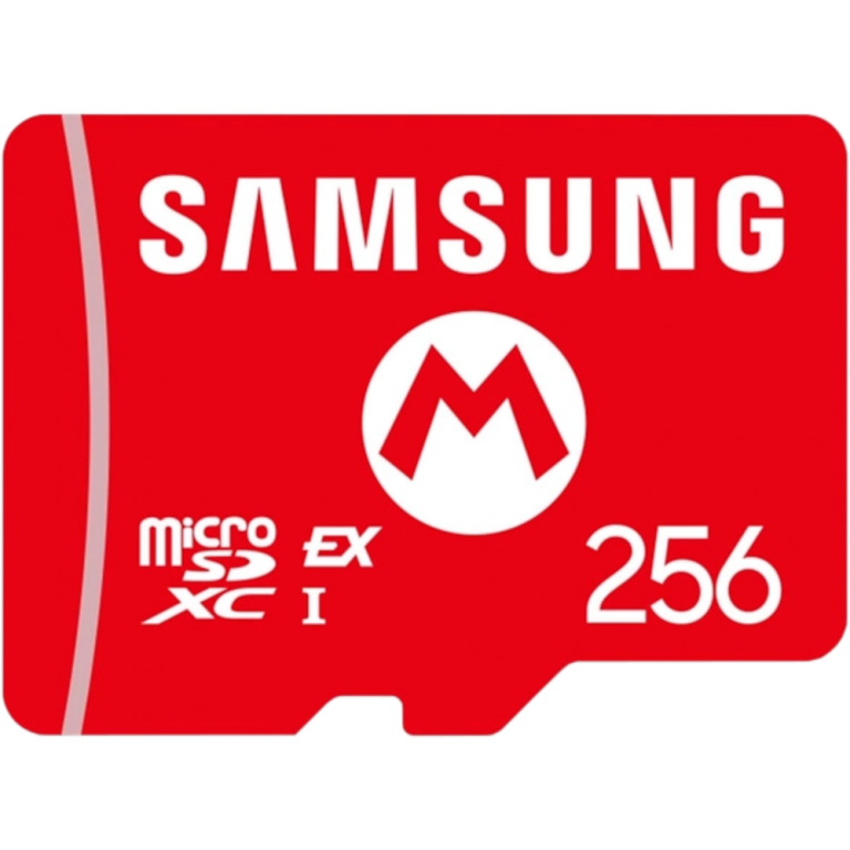 Главное изображение Карта памяти Samsung microSD Express Card 256GB (Super Mario) для Switch2