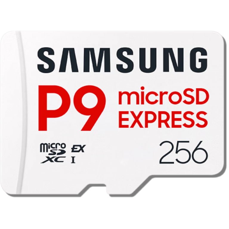 Главное изображение Карта памяти Samsung P9 Express microSDXC 256GB для Switch2