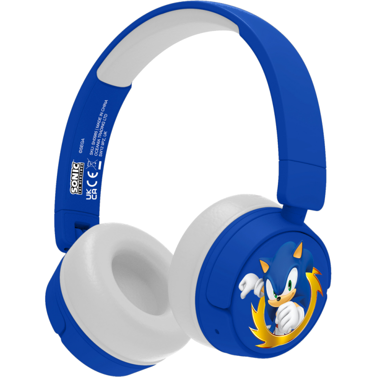 Главное изображение Беспроводная детская гарнитура Sonic the Hedgehog (blue) для Switch