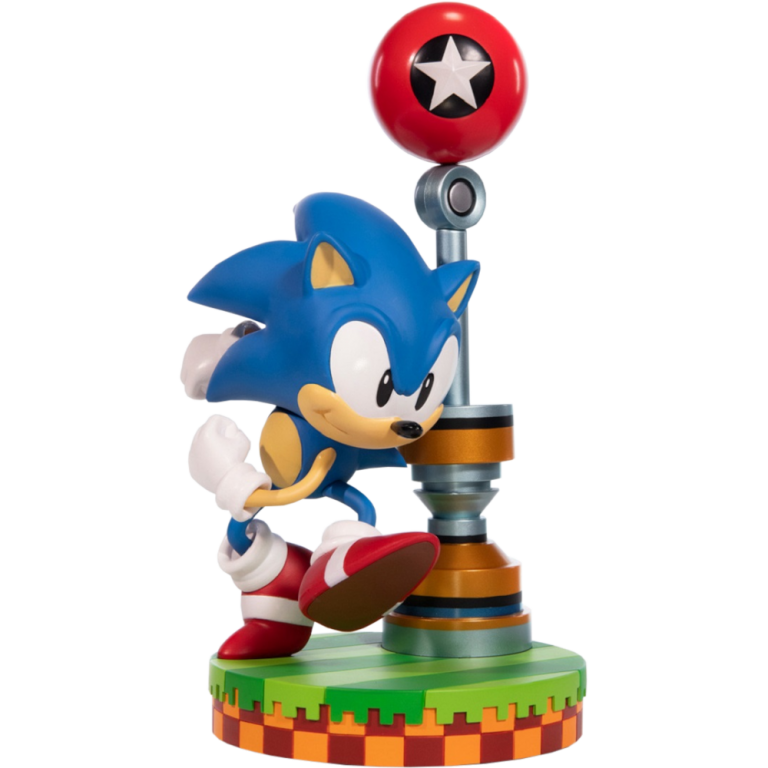Главное изображение Фигурка Sonic the Hedgehog: Sonic 11 PVC Statue