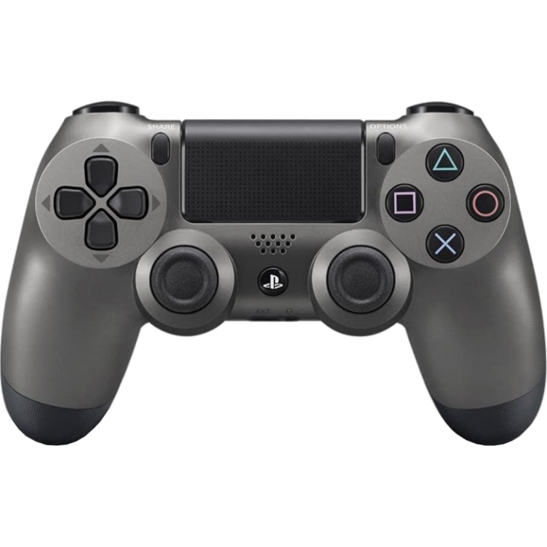 Главное изображение Геймпад Sony Dualshock 4 v2 для PS4, Steel Black (CUH-ZCT2E) (Б/У) для 