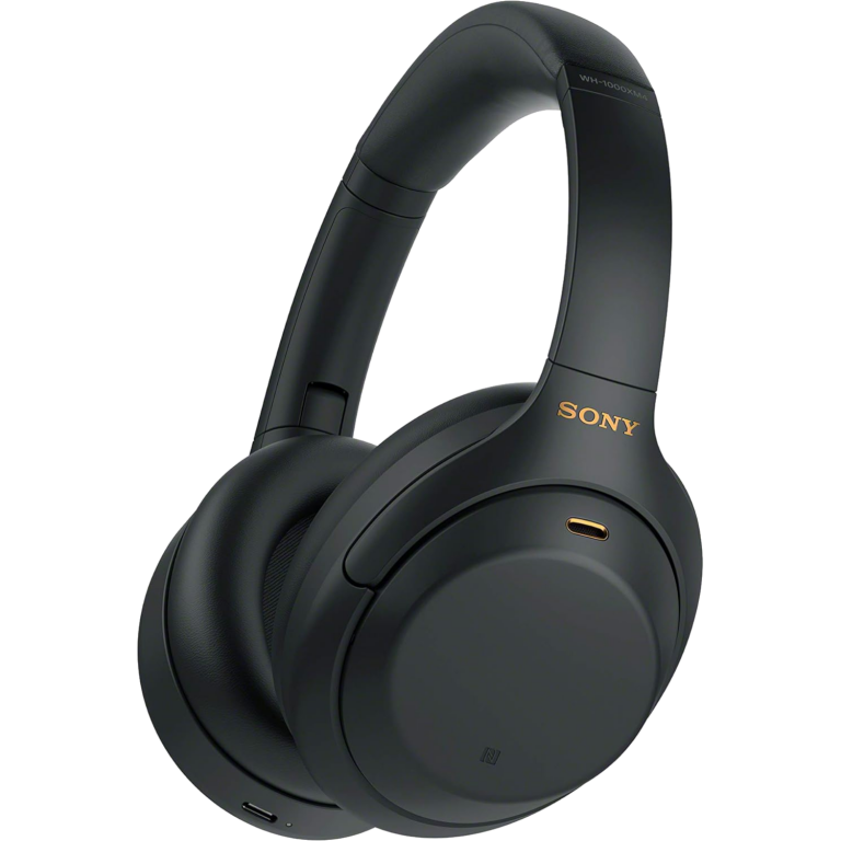 Главное изображение Беспроводные наушники с шумоподавлением Sony WH-1000XM4 - Black для Pc