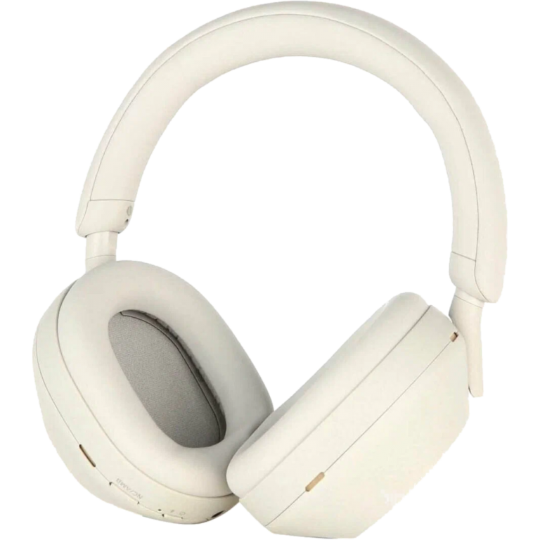 Главное изображение Беспроводные наушники с шумоподавлением Sony WH-1000XM5, silver для Pc