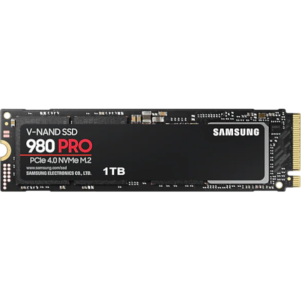 Главное изображение Накопитель SSD 1TB Samsung PCIe 4.0 NVMe M.2 SSD 980 Pro (MZ-V8P1T0) для Ps5