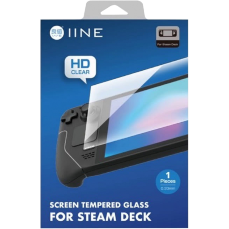Главное изображение Защитное стекло для Steam Deck IINE L-624 для Pc