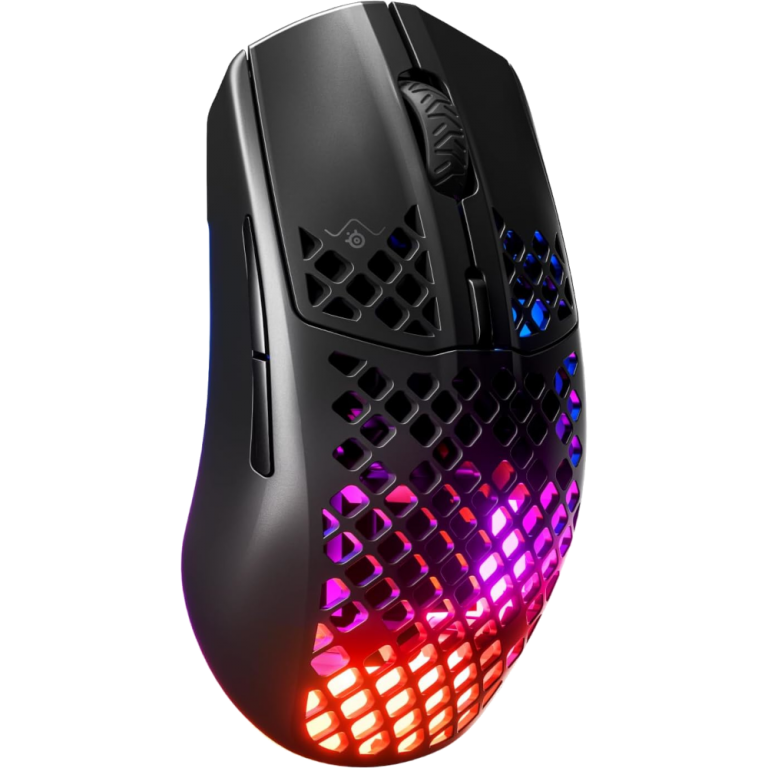 Главное изображение Беспроводная игровая мышь SteelSeries Aerox 3 Wireless Onyx для Pc