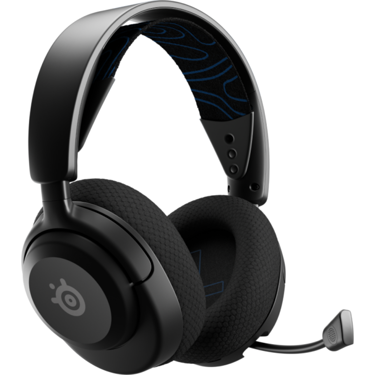 Главное изображение Беспроводная игровая гарнитура SteelSeries Arctis Nova 5P Black для Switch