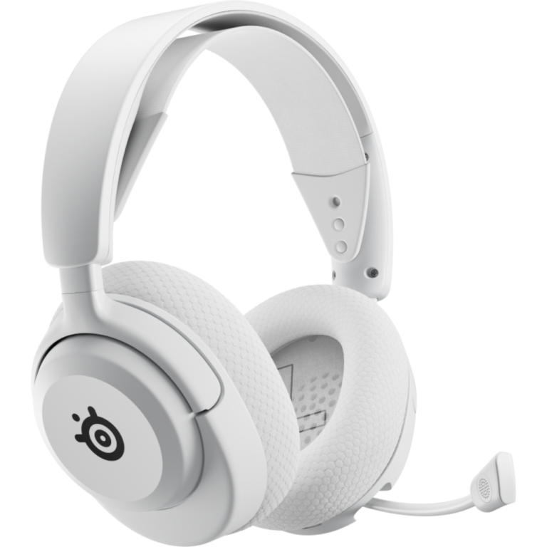 Главное изображение Беспроводная игровая гарнитура SteelSeries Arctis Nova 5P White для Switch