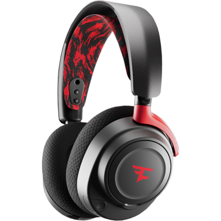 Главное изображение Беспроводная игровая гарнитура SteelSeries Arctis Nova 7 FaZe Clan Edition для Switch