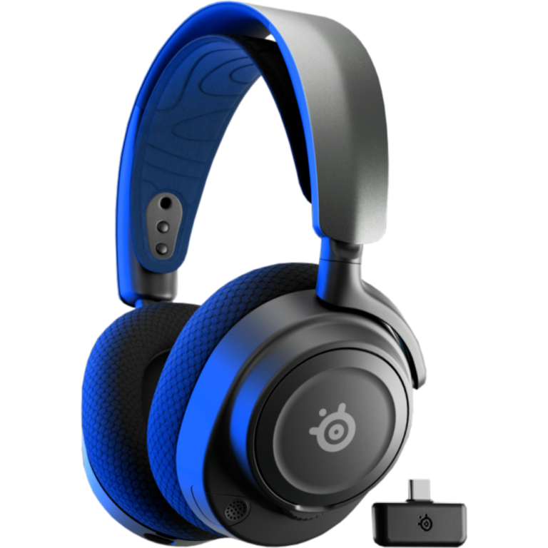 Главное изображение Беспроводная игровая гарнитура SteelSeries Arctis Nova 7P Black для Switch