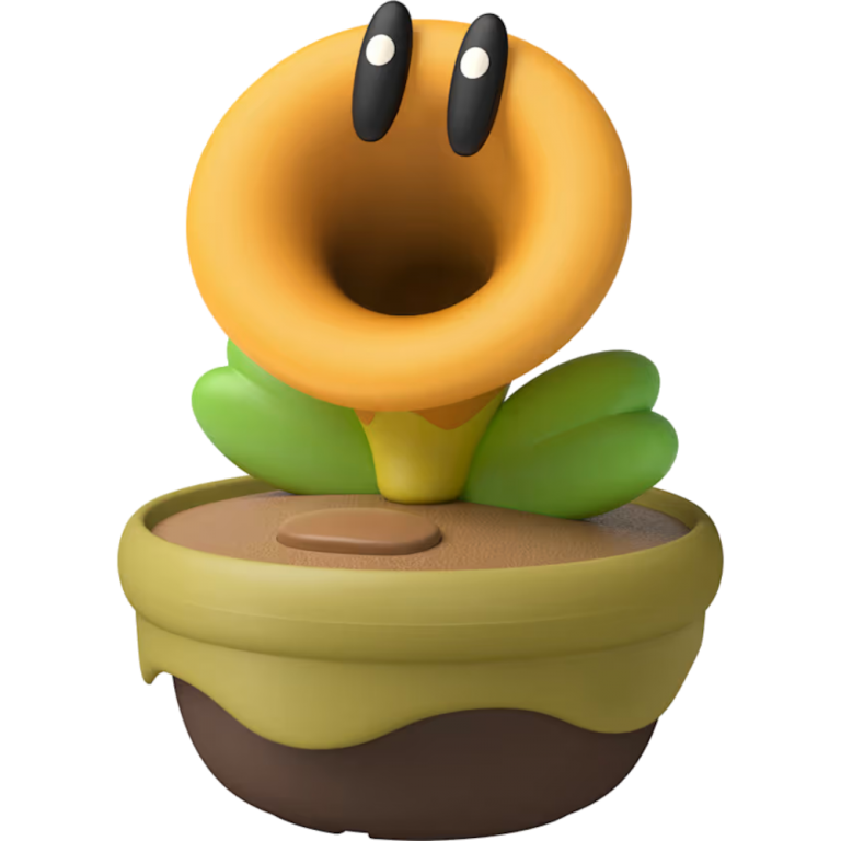 Главное изображение Говорящий цветок Super Mario Bros. Wonder - Talking Flower