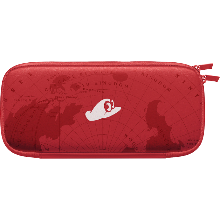 Главное изображение Чехол в стиле Super Mario Odyssey для Switch