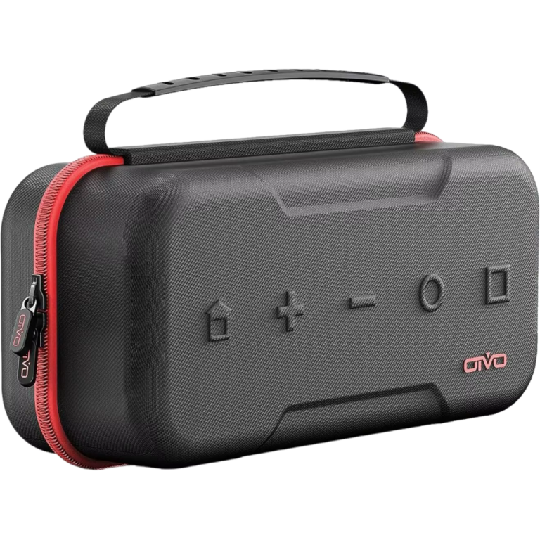 Главное изображение Чехол Switch/Oled Model Hard Shell Dockable Protective Case, черный/красный (IV-SW188) для Switch