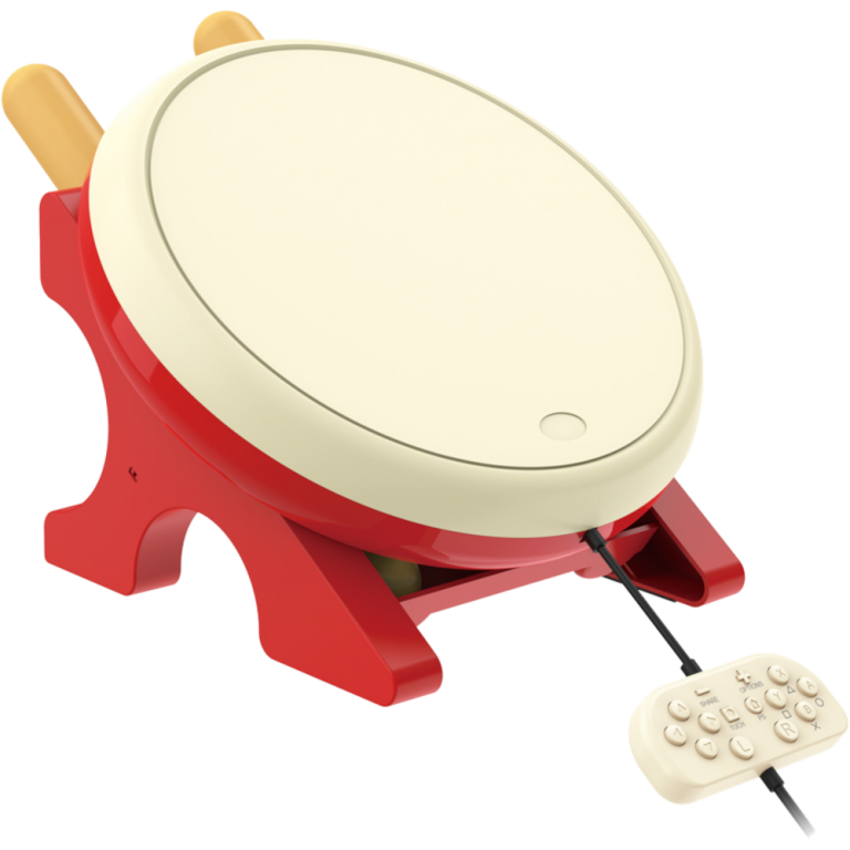 Главное изображение Барабан Taiko Drum (TP4-0409), (Б/У) для Switch