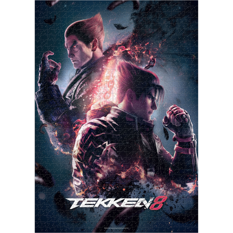 Главное изображение Пазл Tekken 8 Key Art (1000 элементов) (Gaming Series)