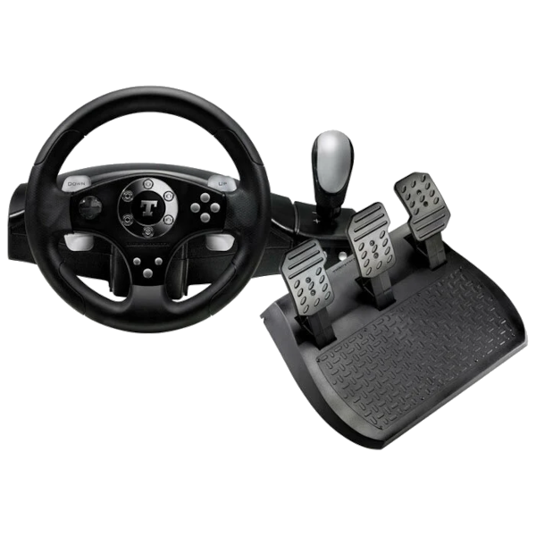 Главное изображение Руль и педали Thrustmaster RGT Force Feedback PRO (Clutch Pedal Edition) (Б/У) для PS3