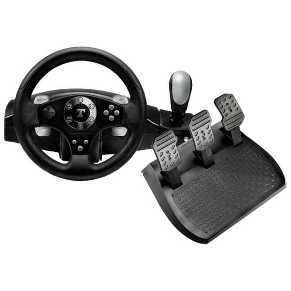 Главное изображение Руль и педали Thrustmaster RGT Force Feedback PRO (Clutch Pedal Edition) (Б/У) для 