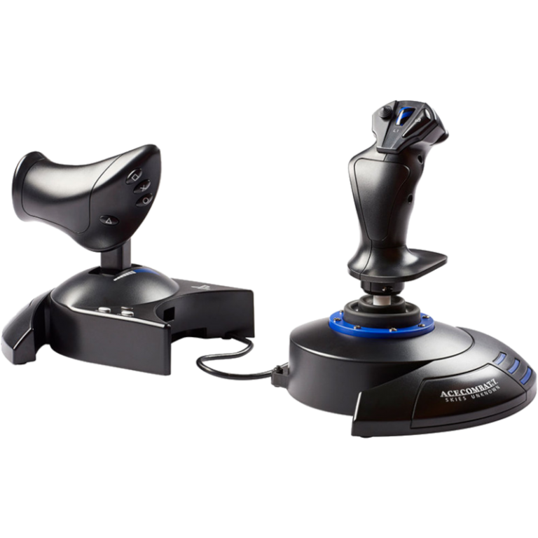 Главное изображение Thrustmaster T-Flight Hotas 4 (SLEH-00342) (Б/У) для Ps4