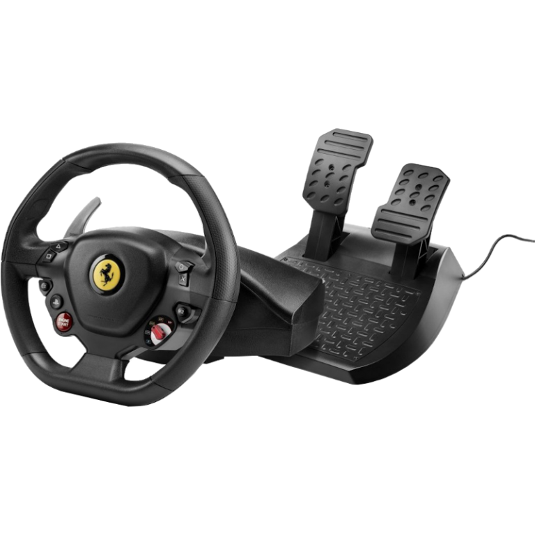 Thrustmaster t80 ferrari 488 gtb edition racing wheel for ps4 discount