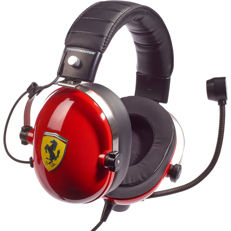 Главное изображение Проводная игровая гарнитура Thrustmaster T.Racing Scuderia Ferrari Edition для 