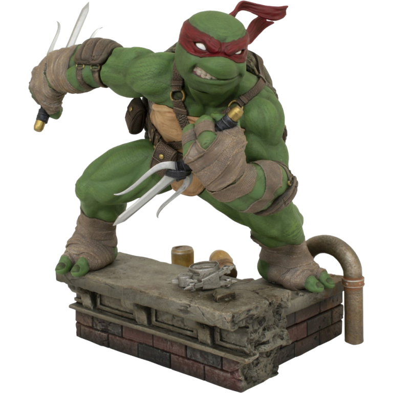Главное изображение Фигурка TMNT: Gallery Diorama - Raphael
