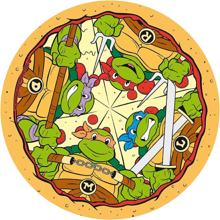 Главное изображение Коврик для мыши TMNT: Pizza для Pc