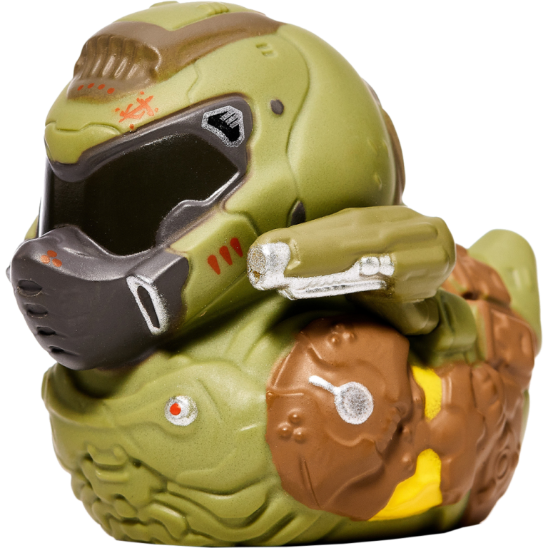 Главное изображение Фигурка утка TUBBZ Doom: Slayer (mini)