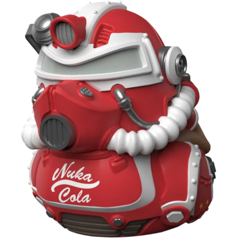 Главное изображение Фигурка утка TUBBZ Fallout: Nuka-Cola T-51 (box)