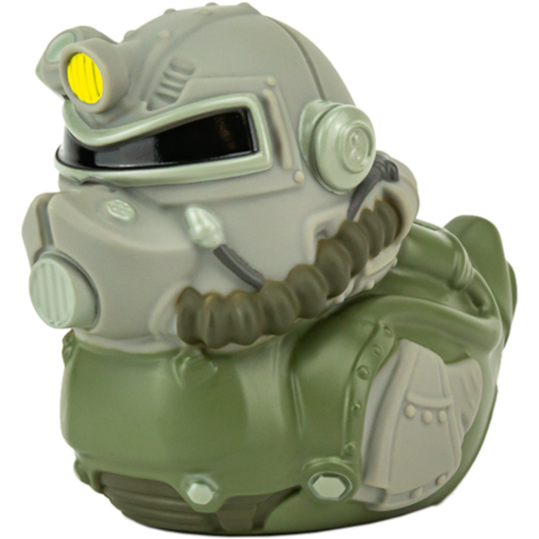 Главное изображение Фигурка утка TUBBZ Fallout: T-51 (box)