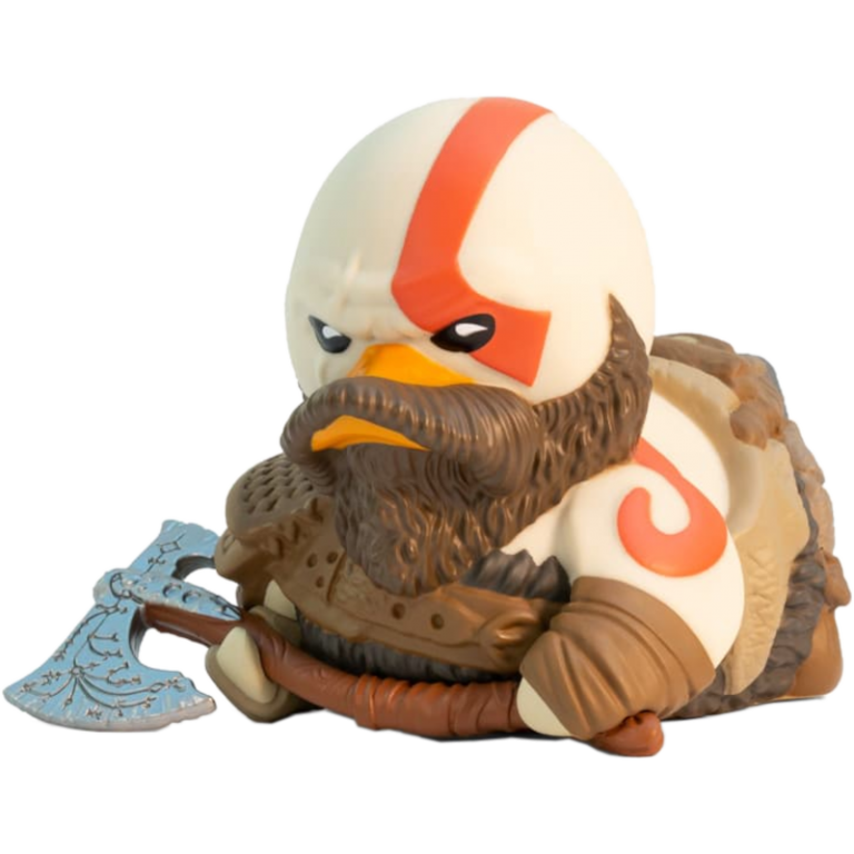 Главное изображение Фигурка утка TUBBZ God Of War: Kratos (box)