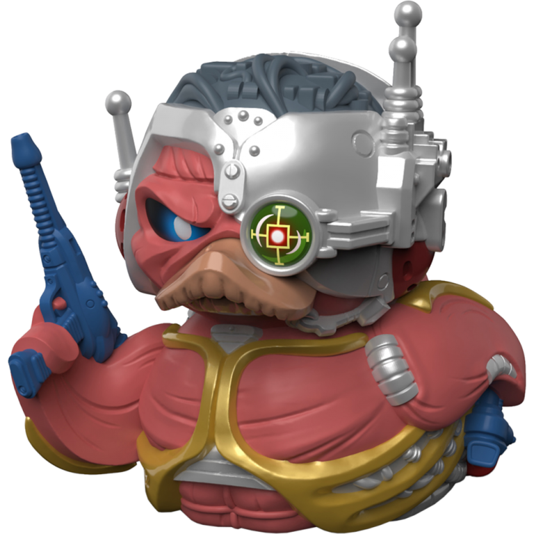 Главное изображение Фигурка утка TUBBZ Iron Maiden: Eddie Cyborg