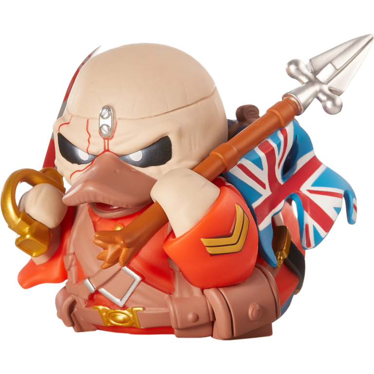 Главное изображение Фигурка утка TUBBZ Iron Maiden: Eddie The Trooper (box)