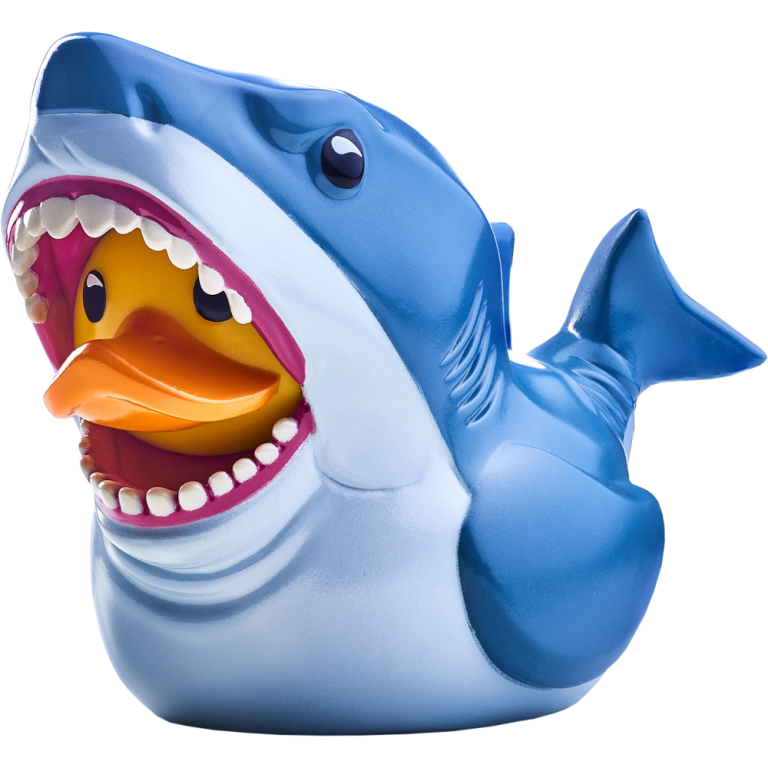 Главное изображение Фигурка утка TUBBZ Jaws: Bruce (box)