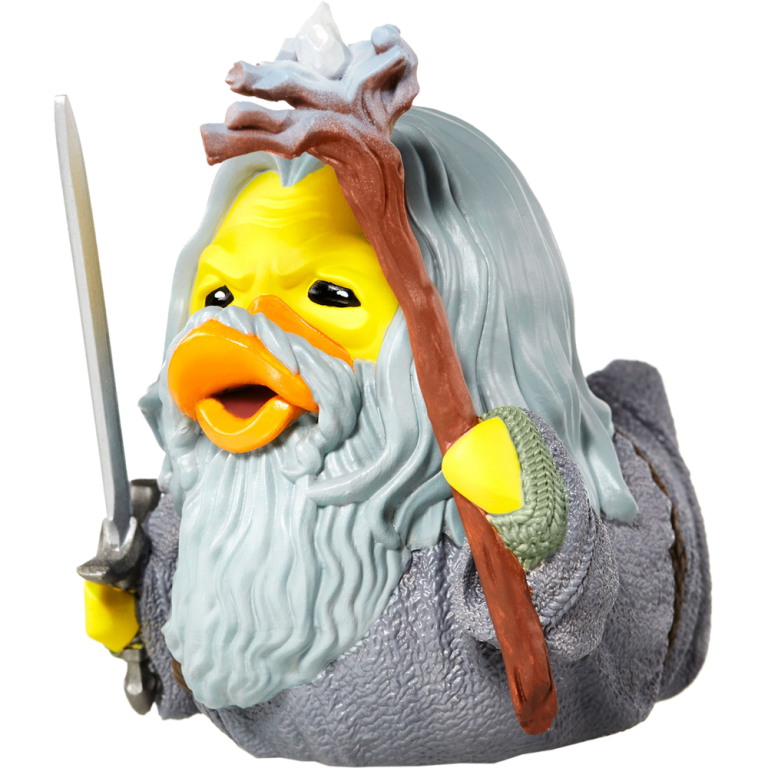 Главное изображение Фигурка утка TUBBZ Lord Of The Rings: Gandalf (You Shall Not Pass) (box)