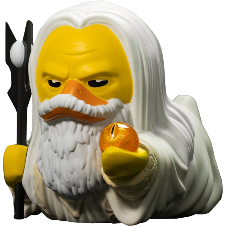 Главное изображение Фигурка утка TUBBZ Lord Of The Rings: Saruman (box)
