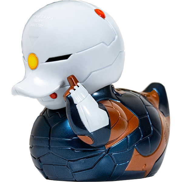 Главное изображение Фигурка утка TUBBZ Metal Gear Solid: Gray Fox (box)