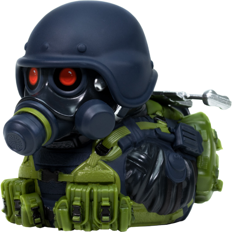 Главное изображение Фигурка утка TUBBZ Resident Evil: Hunk (box)